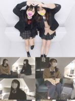 無慈悲中出しのあんちゃんが超可愛い友達と3Pセックス