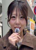 【RIO 21歳】 今回ストリートスナップに協力してくれたのは、フリンジレザージャケットがオシャレなRIOちゃん??(イメージビデオ)