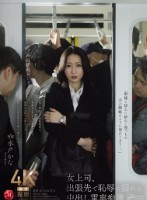 女上司、出張先で恥辱に揺れる中出し電車痴● 水戸かな