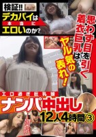 検証!!デカパイは本当にエロいのか?思わず目を引く着衣巨乳はヤル気の表れ!エロ過ぎ巨乳娘 ナンパ中出し 12人4時間(3)