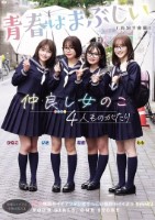 仲良し女のこ4人ものがたり 青春はまぶしい(お泊り会編)
