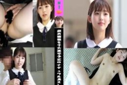 《ミスコン美女》【ゆず故障】★超お嬢様女子大進学予定のナチュラル系スレンダー女子を男子便所で徹底的に穢す