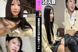 高身長現役〇〇の口内に射精&ごっくん